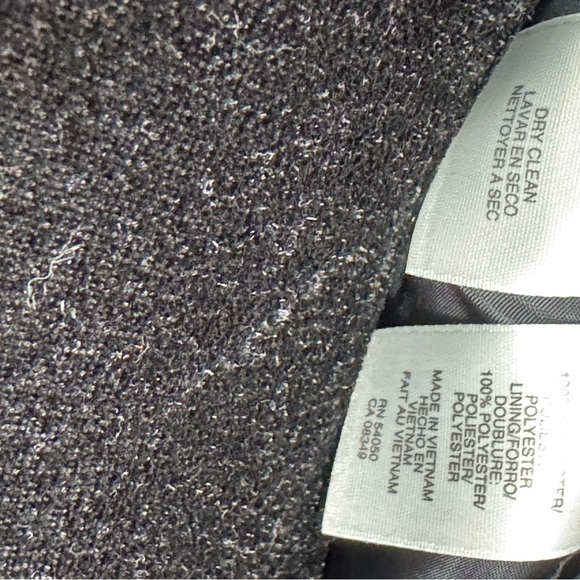 Jones Studio size 8 Elegant Gray Women's Jacket - Picture 7 of 8